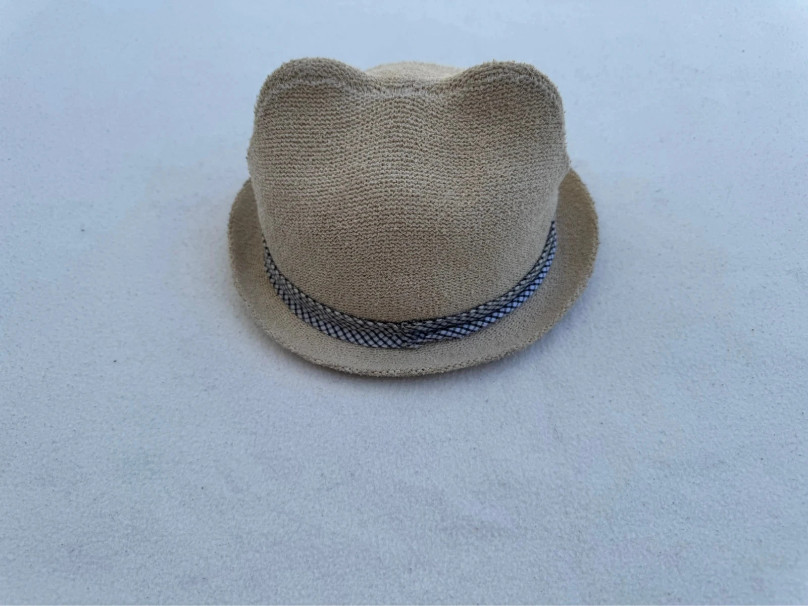 Sombrero bebé Sergent Major oso beige – 74 50 cm Muy buen estado – photo 2